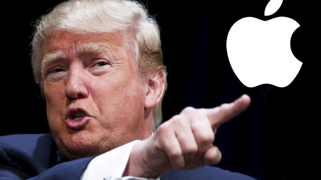 Apple CEO’su Trump’a parayı bastı! 1 milyon dolar ve dahası